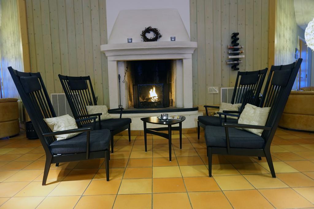 Stiftsgarden Hostel Skellefteå Dış mekan fotoğraf