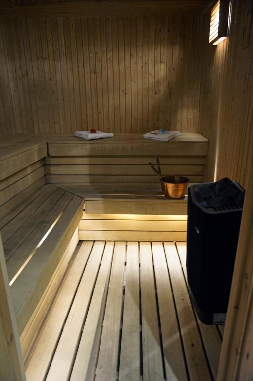 Stiftsgarden Hostel Skellefteå Dış mekan fotoğraf