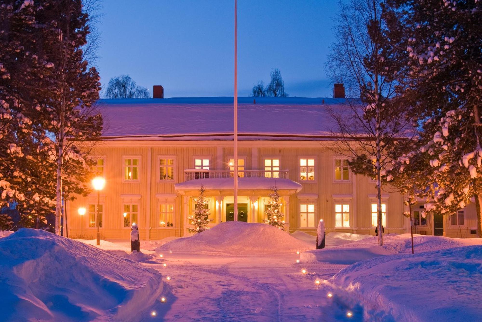 Stiftsgarden Hostel Skellefteå Dış mekan fotoğraf