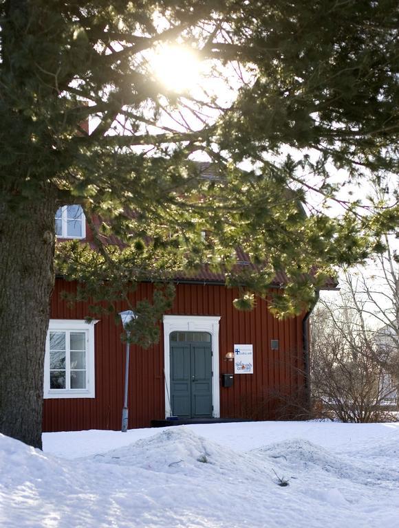 Stiftsgarden Hostel Skellefteå Dış mekan fotoğraf